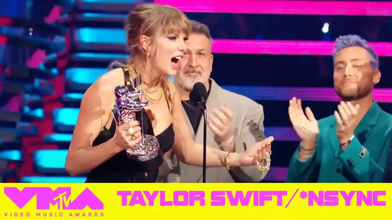 Taylor Swift Takes Over the 2023 MTV Video Music Awards